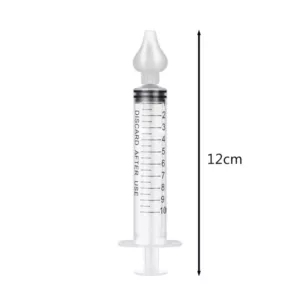 Kit Lavagem Nasal: 2 Seringas 10ml + 2 Adaptadores