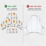 capa antilop inclui