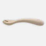 Talheres em silicone para bebes e crianças