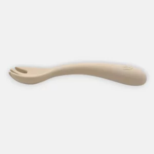 Talheres em silicone para bebes e crianças