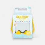 jarro sensorial glopals amarelo