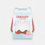 jarro sensorial glopals vermelho