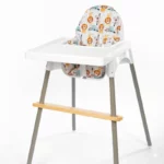 kit pousa pes capa almofada cadeira ikea leao