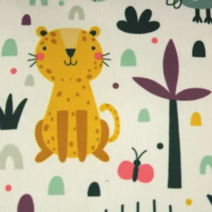 Savana - Almofadas para a cadeira Kinderkraft Livy - Tecido Impermeável