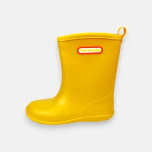 galocha crianca amarelo