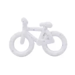 Mordedor Bicicleta branco