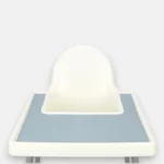 Base Silicone - Azul - Para a cadeira de criança Antilop do Ikea