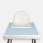 Base Silicone - Azul Bebé - Para a cadeira de criança Antilop do Ikea, Continente