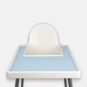 Base Silicone - Azul Bebé - Para a cadeira de criança Antilop do Ikea, Continente