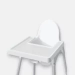 Base Silicone - Cinza Claro - Para a cadeira de criança Antilop do Ikea