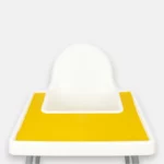 Base Silicone - Mostarda - Para a cadeira de criança Antilop do Ikea