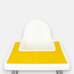 Base Silicone - Mostarda - Para a cadeira de criança Antilop do Ikea