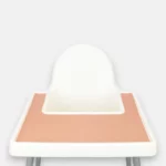Base Silicone - Pessego - Para a cadeira de criança Antilop do Ikea
