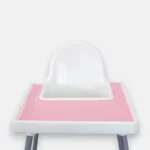 Base Silicone - Rosa - Para a cadeira de criança Antilop do Ikea