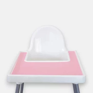 Base Silicone - Rosa - Para a cadeira de criança Antilop do Ikea