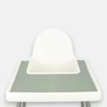 Base Silicone - Verde - Para a cadeira de criança Antilop do Ikea