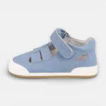 oceano azul 1 sandalia blanditos barefoot pele