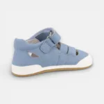 oceano azul 3 sandalia blanditos barefoot pele