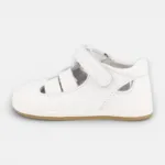 oceano branco 1 sandalia blanditos barefoot pele