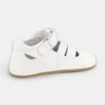 oceano branco 3 sandalia blanditos barefoot pele