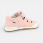 oceano rosa 3 sandalia blanditos barefoot pele