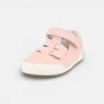 oceano rosa 4 sandalia blanditos barefoot pele