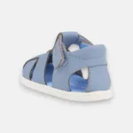 sandalia barefoot costa blanditos azul 26v 2