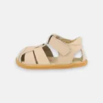 sandalia barefoot costa blanditos bege 26v 1