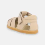 sandalia barefoot costa blanditos bege 26v 2