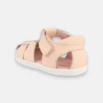 sandalia barefoot costa blanditos nude 26v 2