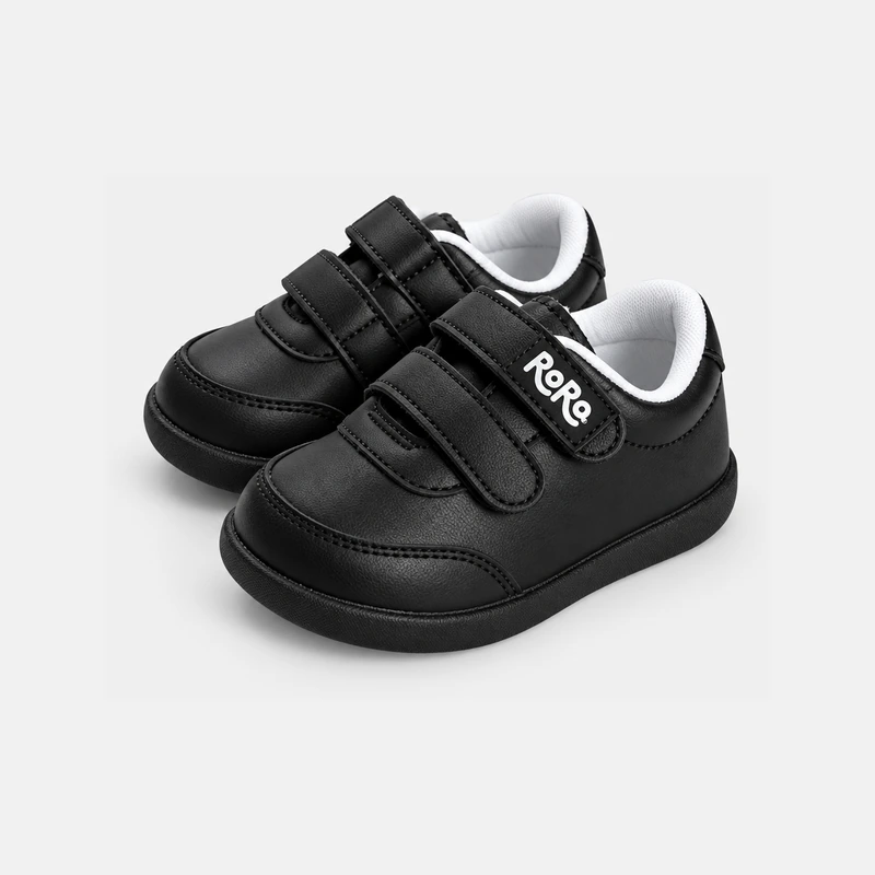 sapatilha atenas barefoot rora 5 preto
