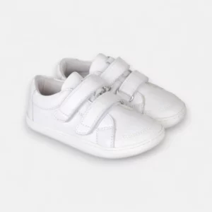 sapatilha crianca barefoot chetto branco laterais denver