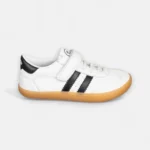 sapatilha crianca barefoot chetto branco preto lateral chicago