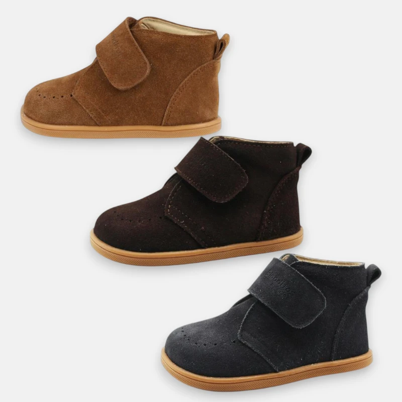 Bota Criança – Dallas – Pele – Blanditos by Crio bota respeitadora dallas 25