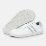 calcado respeitador barefoot adulto zzfaber riscas prata 1