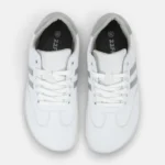 calcado respeitador barefoot adulto zzfaber riscas prata 2