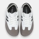 calcado respeitador barefoot adulto zzfaber riscas preto 1