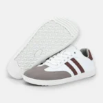 calcado respeitador barefoot adulto zzfaber riscas vermelha 2