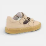 paros bege 3 sandalia blanditos barefoot pele
