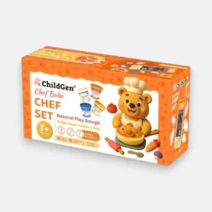 plasticina natural chef set 1