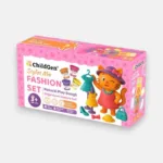 plasticina natural fashion set 1