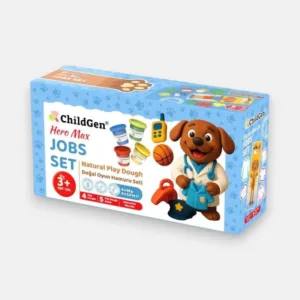 plasticina natural jobs set 1