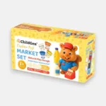 plasticina natural market set 1