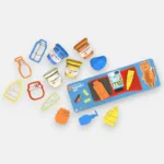 plasticina natural market set 2