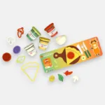 plasticina natural pizza set 2