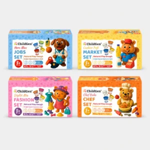 plasticina natural sets