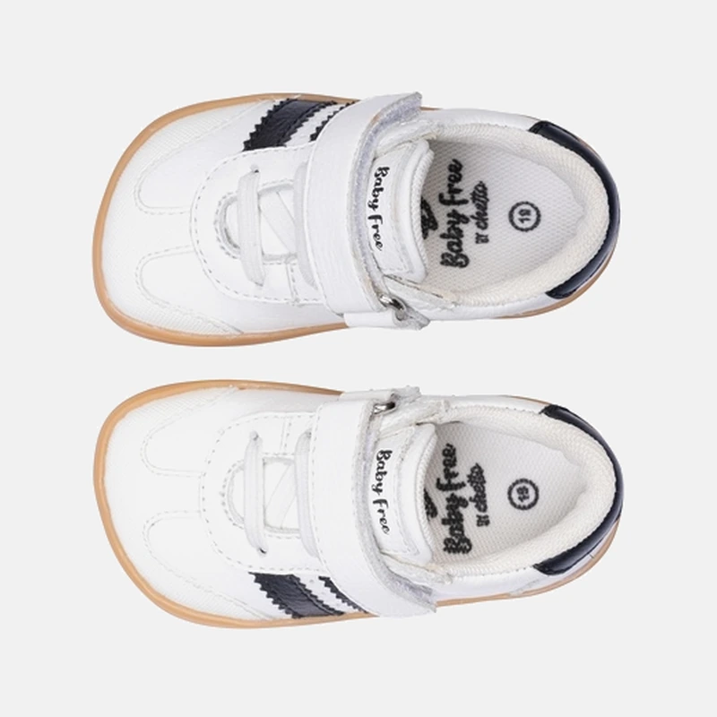 sapatilha chicago barefoot chetto 7 branco preto