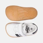 sapatilha chicago barefoot chetto 8 branco preto