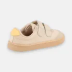 sapatilha lona barefoot amarelo 3 guppy