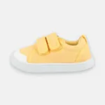 sapatilha lona barefoot koi amarelo 1